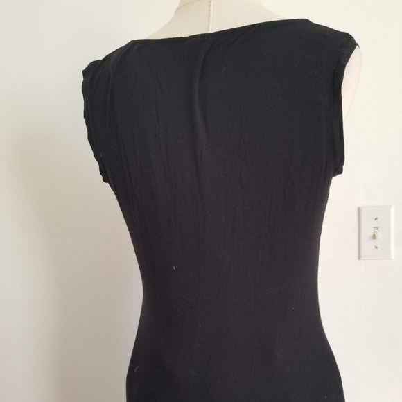 Woolworths Thrifted Beaded Embroidery Textile Top - Picture 7 of 8